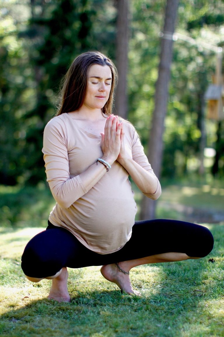 Pregnant Yoga Atmajyoti Yoga