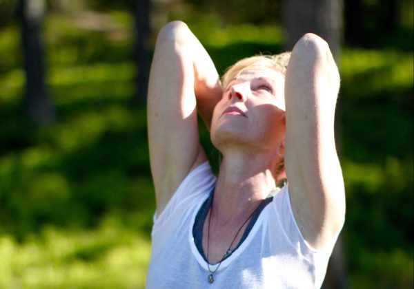 Hormone balance yoga